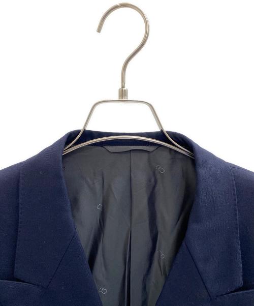 Christian Dior（クリスチャン ディオール）Christian Dior (クリスチャン ディオール) テーラードジャケット ネイビー サイズ:AB4の古着・服飾アイテム