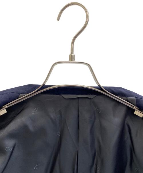 Christian Dior（クリスチャン ディオール）Christian Dior (クリスチャン ディオール) テーラードジャケット ネイビー サイズ:AB4の古着・服飾アイテム