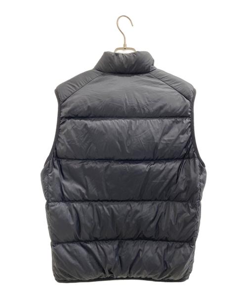 UNIQLO（ユニクロ）UNIQLO (ユニクロ) ダウンベスト ブラック サイズ:XLの古着・服飾アイテム
