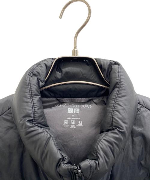 UNIQLO（ユニクロ）UNIQLO (ユニクロ) ダウンベスト ブラック サイズ:XLの古着・服飾アイテム