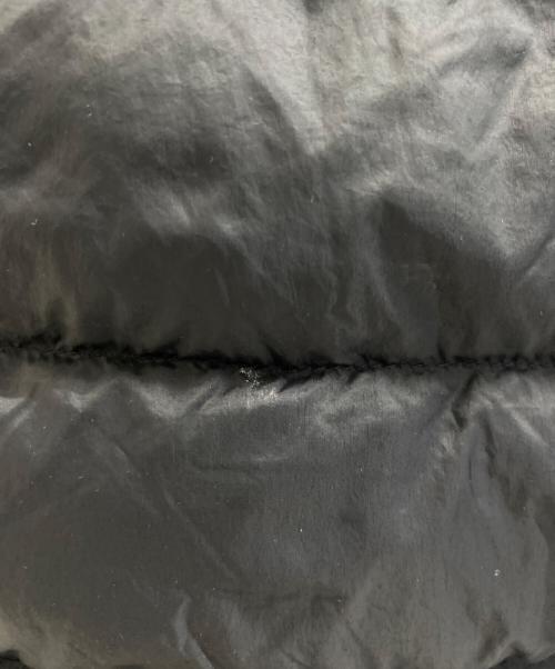 無印良品（ムジルシリョウヒン）無印良品 (ムジルシリョウヒン) ダウンジャケット ブラック サイズ:Lの古着・服飾アイテム