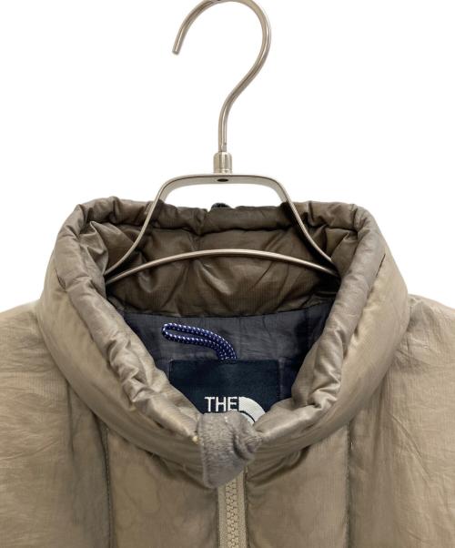 THE NORTH FACE（ザ ノース フェイス）THE NORTH FACE (ザ ノース フェイス) LHOTSE SHAR JACKET ベージュ サイズ:Sの古着・服飾アイテム