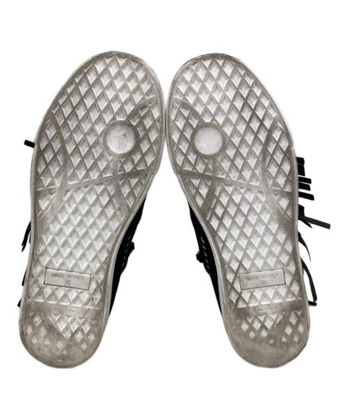 GIUSEPPE ZANOTTI（ジュゼッペザノッティ）GIUSEPPE ZANOTTI (ジュゼッペザノッティ) ハイカットスニーカー ブラック サイズ:24cmの古着・服飾アイテム