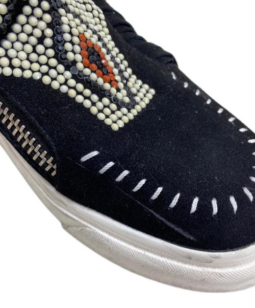 GIUSEPPE ZANOTTI（ジュゼッペザノッティ）GIUSEPPE ZANOTTI (ジュゼッペザノッティ) ハイカットスニーカー ブラック サイズ:24cmの古着・服飾アイテム