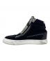 GIUSEPPE ZANOTTI (ジュゼッペザノッティ) ハイカットスニーカー ブラック サイズ:24cm：5000円