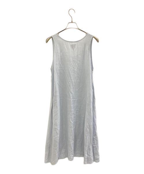 Honnete（オネット）Honnete (オネット) ノースリーブ・キャミソールワンピース サックスブルー サイズ:1の古着・服飾アイテム