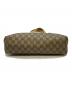 中古・古着 GUCCI (グッチ) トートバッグ ブラウン×ベージュ：23000円