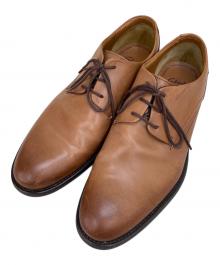 CLARKS（クラークス）の古着「プレーントゥシューズ」｜ブラウン