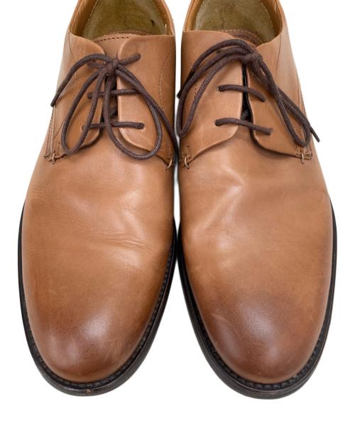 CLARKS（クラークス）CLARKS (クラークス) プレーントゥシューズ ブラウン サイズ:UK7.5の古着・服飾アイテム