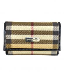 BURBERRY（バーバリー）の古着「キーケース」｜ブラウン