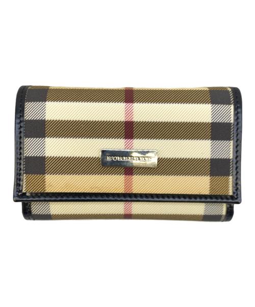 BURBERRY（バーバリー）BURBERRY (バーバリー) キーケース ブラウンの古着・服飾アイテム