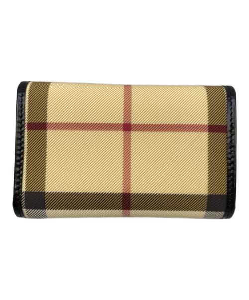 BURBERRY（バーバリー）BURBERRY (バーバリー) キーケース ブラウンの古着・服飾アイテム