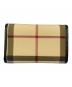 BURBERRY (バーバリー) キーケース ブラウン：5000円