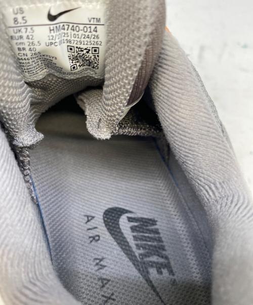 NIKE（ナイキ）NIKE (ナイキ) ローカットスニーカー グレー サイズ:26.5の古着・服飾アイテム