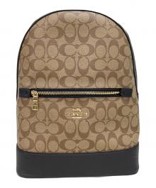 COACH（コーチ）の古着「ケンリー/バックパック」｜ブラウン