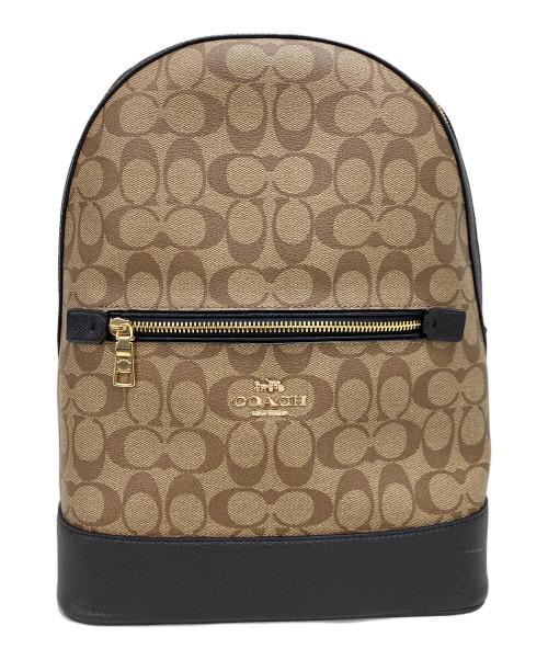 COACH（コーチ）COACH (コーチ) ケンリー/バックパック ブラウンの古着・服飾アイテム