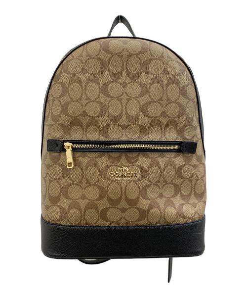 COACH（コーチ）COACH (コーチ) ケンリー/バックパック ブラウンの古着・服飾アイテム