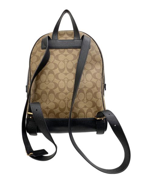 COACH（コーチ）COACH (コーチ) ケンリー/バックパック ブラウンの古着・服飾アイテム