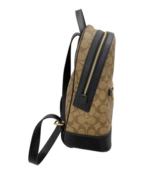 COACH（コーチ）COACH (コーチ) ケンリー/バックパック ブラウンの古着・服飾アイテム