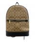COACH (コーチ) ケンリー/バックパック ブラウン：20000円