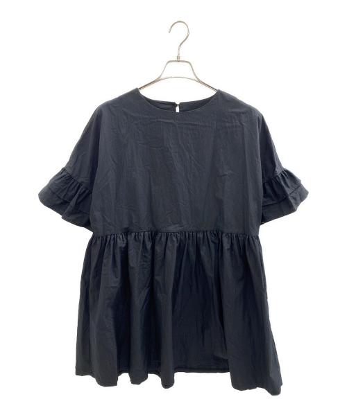 neige（ネージュ）neige (ネージュ) 半袖ワンピース ブラック サイズ:不明 未使用品の古着・服飾アイテム
