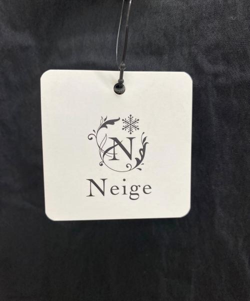 neige（ネージュ）neige (ネージュ) 半袖ワンピース ブラック サイズ:不明 未使用品の古着・服飾アイテム