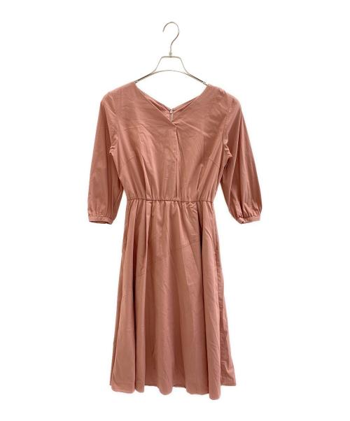 JUSGLITTY（ジャスグリッティー）JUSGLITTY (ジャスグリッティー) 長袖ワンピース ピンク サイズ:Mの古着・服飾アイテム