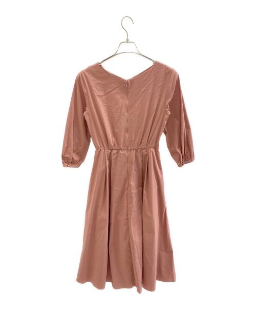 JUSGLITTY（ジャスグリッティー）JUSGLITTY (ジャスグリッティー) 長袖ワンピース ピンク サイズ:Mの古着・服飾アイテム