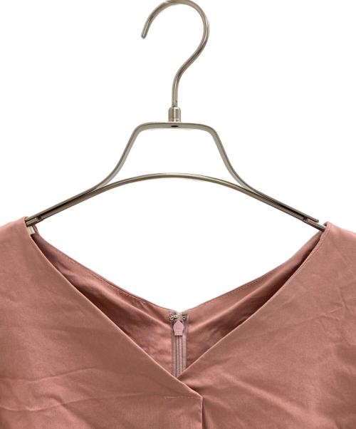 JUSGLITTY（ジャスグリッティー）JUSGLITTY (ジャスグリッティー) 長袖ワンピース ピンク サイズ:Mの古着・服飾アイテム
