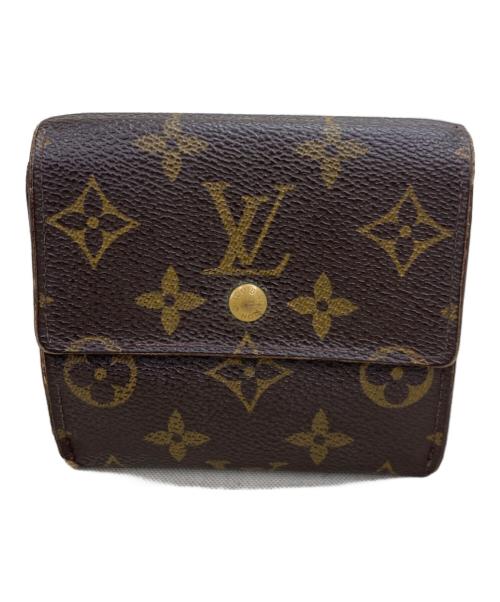 LOUIS VUITTON（ルイ ヴィトン）LOUIS VUITTON (ルイ ヴィトン) ポルトモネ・ビエ・カルトクレディ ブラウンの古着・服飾アイテム