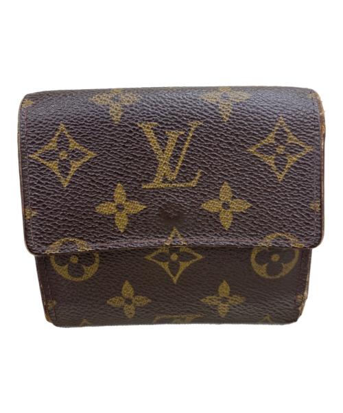 LOUIS VUITTON（ルイ ヴィトン）LOUIS VUITTON (ルイ ヴィトン) ポルトモネ・ビエ・カルトクレディ ブラウンの古着・服飾アイテム