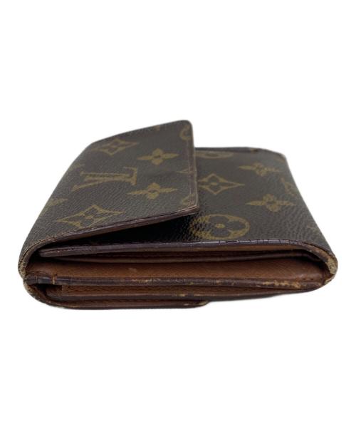 LOUIS VUITTON（ルイ ヴィトン）LOUIS VUITTON (ルイ ヴィトン) ポルトモネ・ビエ・カルトクレディ ブラウンの古着・服飾アイテム