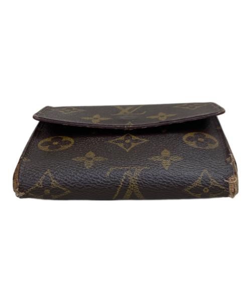 LOUIS VUITTON（ルイ ヴィトン）LOUIS VUITTON (ルイ ヴィトン) ポルトモネ・ビエ・カルトクレディ ブラウンの古着・服飾アイテム