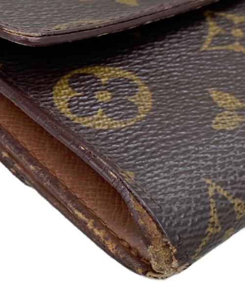 LOUIS VUITTON（ルイ ヴィトン）LOUIS VUITTON (ルイ ヴィトン) ポルトモネ・ビエ・カルトクレディ ブラウンの古着・服飾アイテム