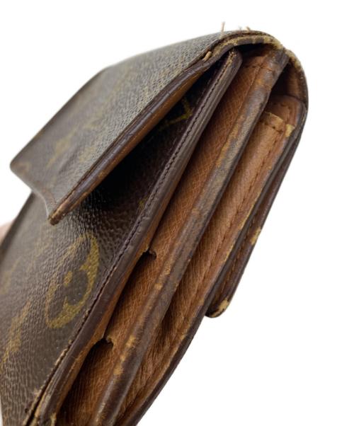LOUIS VUITTON（ルイ ヴィトン）LOUIS VUITTON (ルイ ヴィトン) ポルトモネ・ビエ・カルトクレディ ブラウンの古着・服飾アイテム