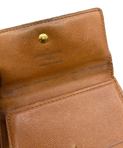 LOUIS VUITTON（ルイ ヴィトン）LOUIS VUITTON (ルイ ヴィトン) ポルトモネ・ビエ・カルトクレディ ブラウンの古着・服飾アイテム