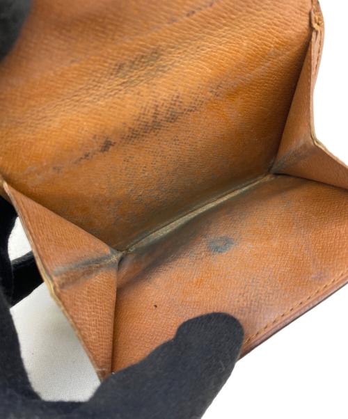 LOUIS VUITTON（ルイ ヴィトン）LOUIS VUITTON (ルイ ヴィトン) ポルトモネ・ビエ・カルトクレディ ブラウンの古着・服飾アイテム