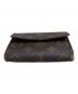 中古・古着 LOUIS VUITTON (ルイ ヴィトン) ポルトモネ・ビエ・カルトクレディ ブラウン：3000円