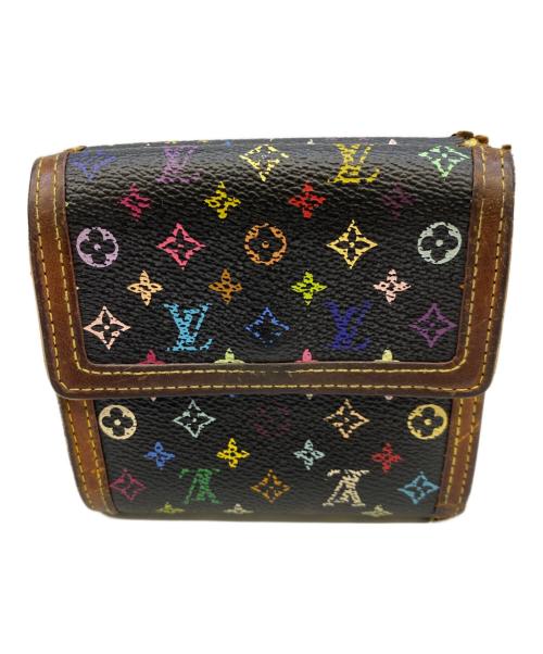 LOUIS VUITTON（ルイ ヴィトン）LOUIS VUITTON (ルイ ヴィトン) ポルトモネビエ カルトクレディ ブラックの古着・服飾アイテム