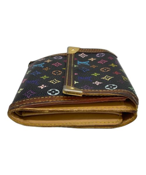 LOUIS VUITTON（ルイ ヴィトン）LOUIS VUITTON (ルイ ヴィトン) ポルトモネビエ カルトクレディ ブラックの古着・服飾アイテム
