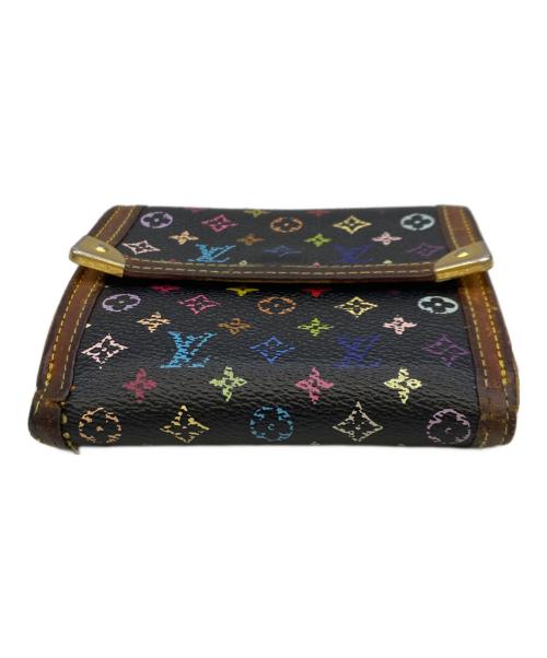 LOUIS VUITTON（ルイ ヴィトン）LOUIS VUITTON (ルイ ヴィトン) ポルトモネビエ カルトクレディ ブラックの古着・服飾アイテム
