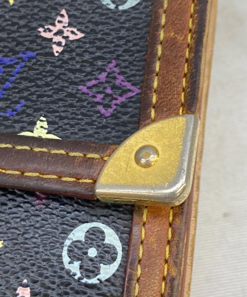 LOUIS VUITTON（ルイ ヴィトン）LOUIS VUITTON (ルイ ヴィトン) ポルトモネビエ カルトクレディ ブラックの古着・服飾アイテム