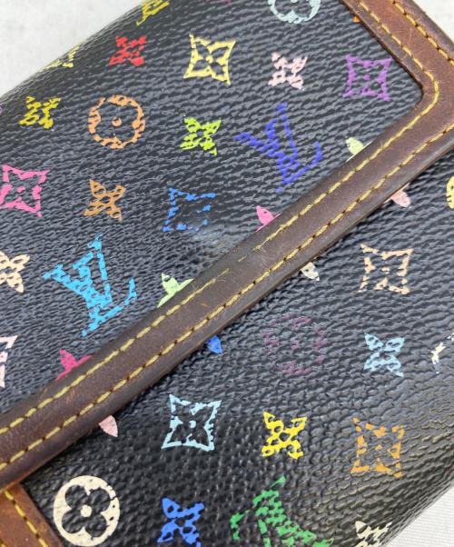 LOUIS VUITTON（ルイ ヴィトン）LOUIS VUITTON (ルイ ヴィトン) ポルトモネビエ カルトクレディ ブラックの古着・服飾アイテム