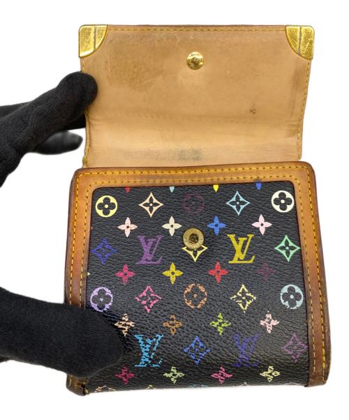 LOUIS VUITTON（ルイ ヴィトン）LOUIS VUITTON (ルイ ヴィトン) ポルトモネビエ カルトクレディ ブラックの古着・服飾アイテム