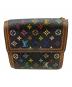 LOUIS VUITTON (ルイ ヴィトン) ポルトモネビエ カルトクレディ ブラック：5000円