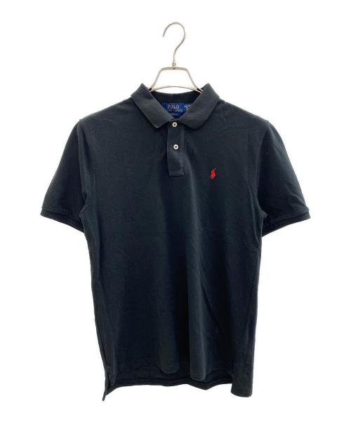 POLO RALPH LAUREN（ポロ・ラルフローレン）POLO RALPH LAUREN (ポロ・ラルフローレン) ポロシャツ ブラック サイズ:XLの古着・服飾アイテム