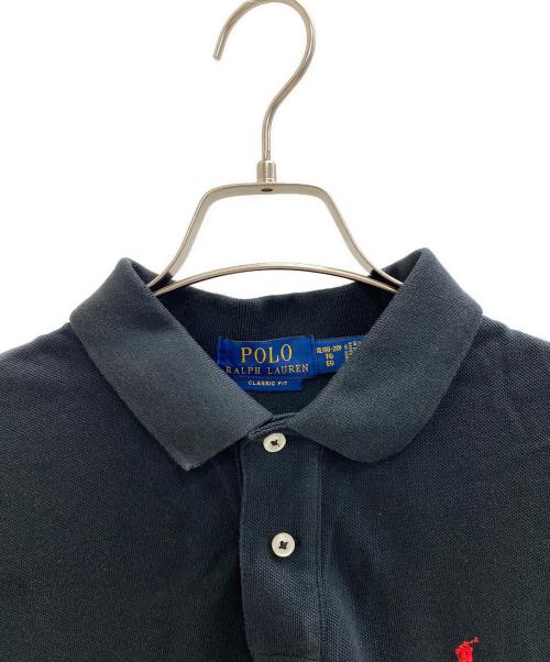 POLO RALPH LAUREN（ポロ・ラルフローレン）POLO RALPH LAUREN (ポロ・ラルフローレン) ポロシャツ ブラック サイズ:XLの古着・服飾アイテム