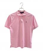 POLO RALPH LAURENポロ・ラルフローレン）の古着「ポロシャツ」｜ピンク