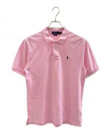 POLO RALPH LAUREN（ポロ・ラルフローレン）の古着「ポロシャツ」｜ピンク