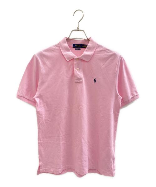 POLO RALPH LAUREN（ポロ・ラルフローレン）POLO RALPH LAUREN (ポロ・ラルフローレン) ポロシャツ ピンク サイズ:XLの古着・服飾アイテム